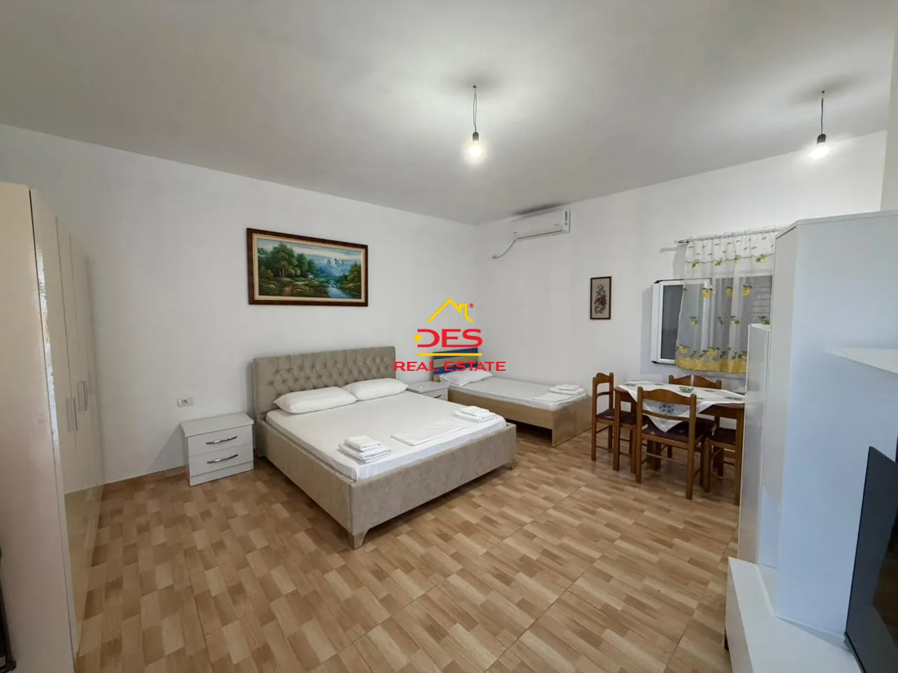 Jepet me qira garsoniere në uji të ftohtë ,vlorë.