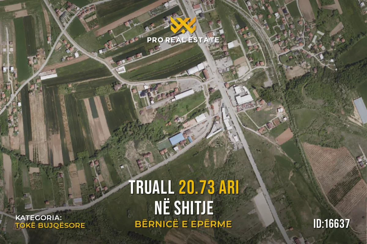 Truall 20.73 Ari për #SHITJE në Bërnicë e Epërme