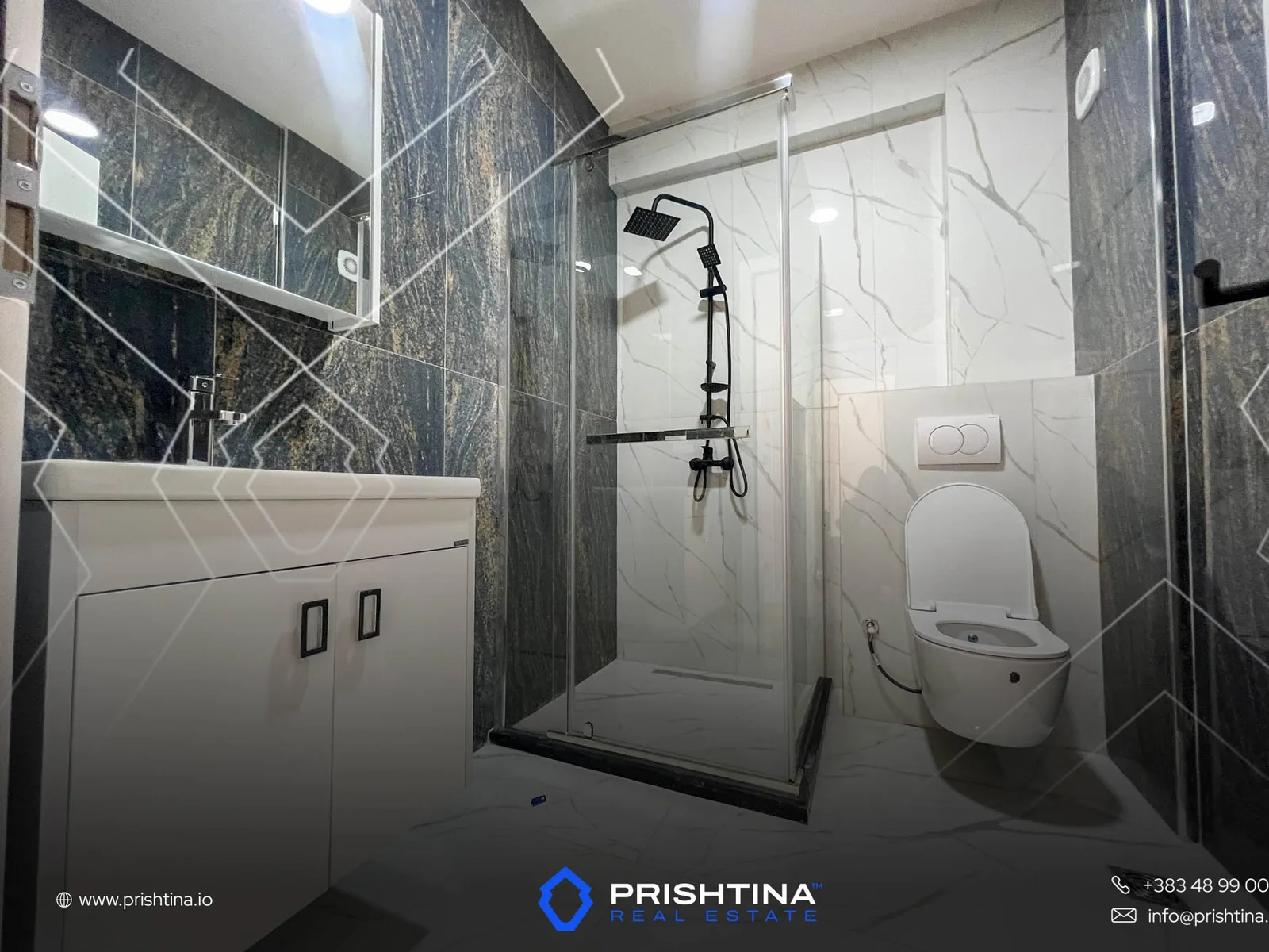 Zyre me qira 94m² në Aktash