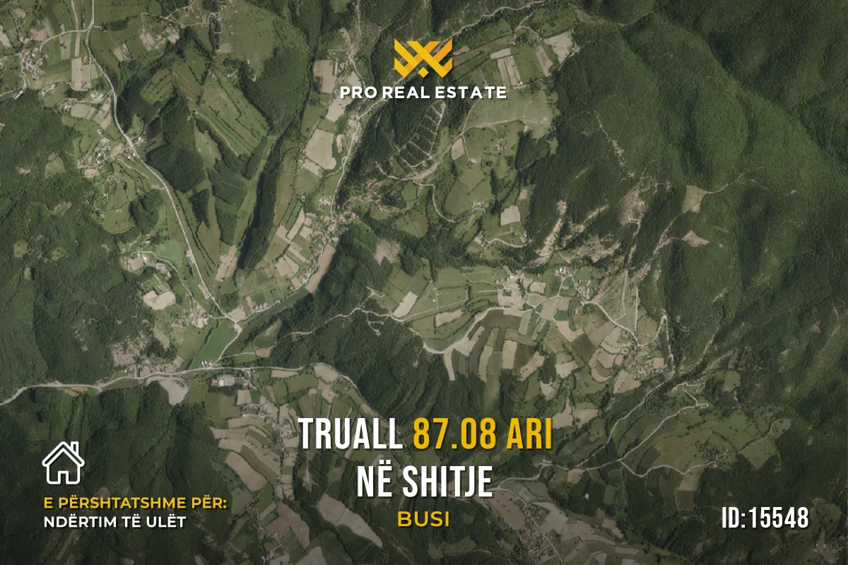 Truall 87.08 Ari për #SHITJE në Busi