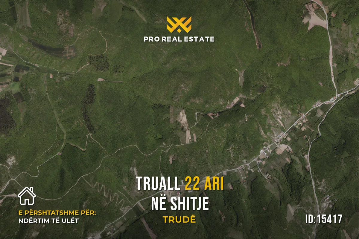 Truall 22 Ari për #SHITJE në Trudë