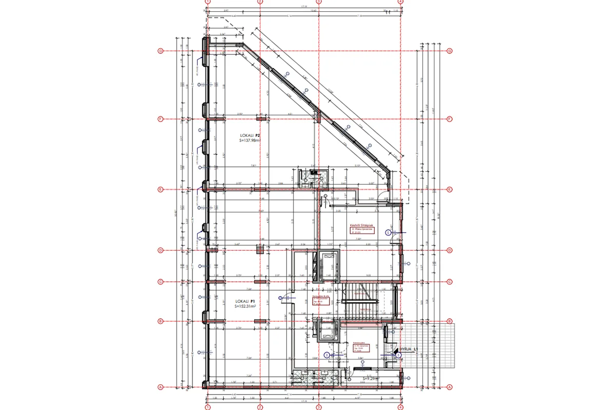 Lokal 137.98m² për #SHITJE te Prishtina e Re.