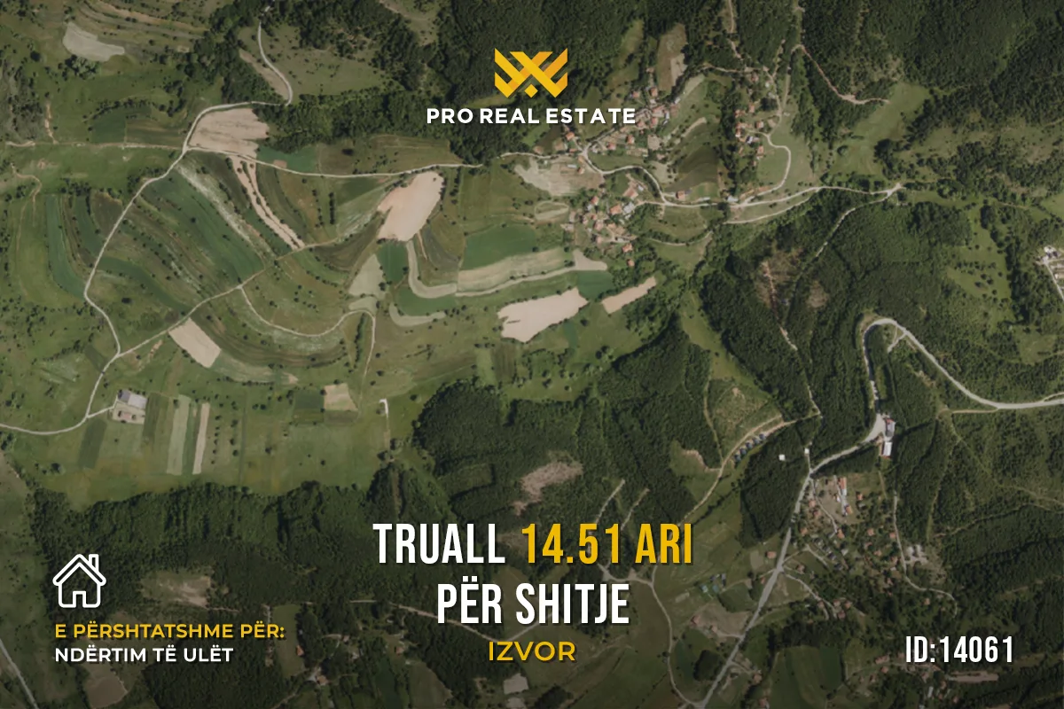Truall 14.51 Ari për #SHITJE në Izvor