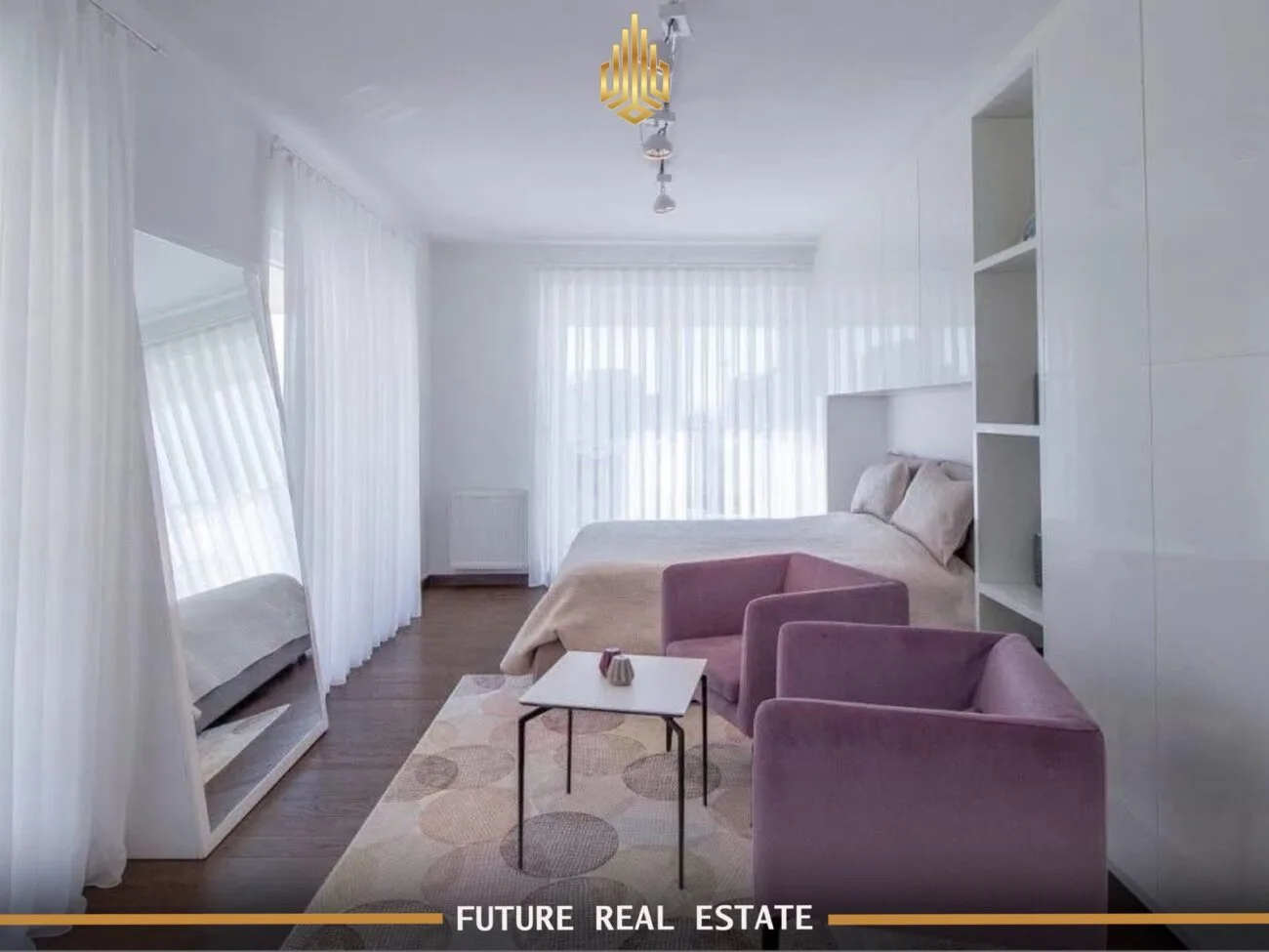 Duplex modern me QIRA – 3 dhoma gjumi – Pejton