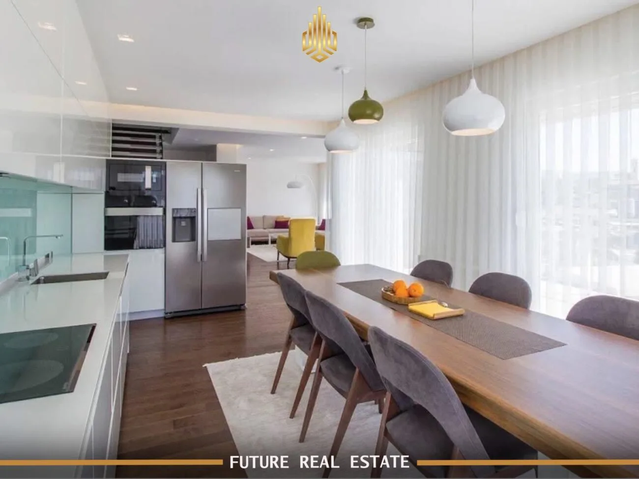 Duplex modern me QIRA – 3 dhoma gjumi – Pejton