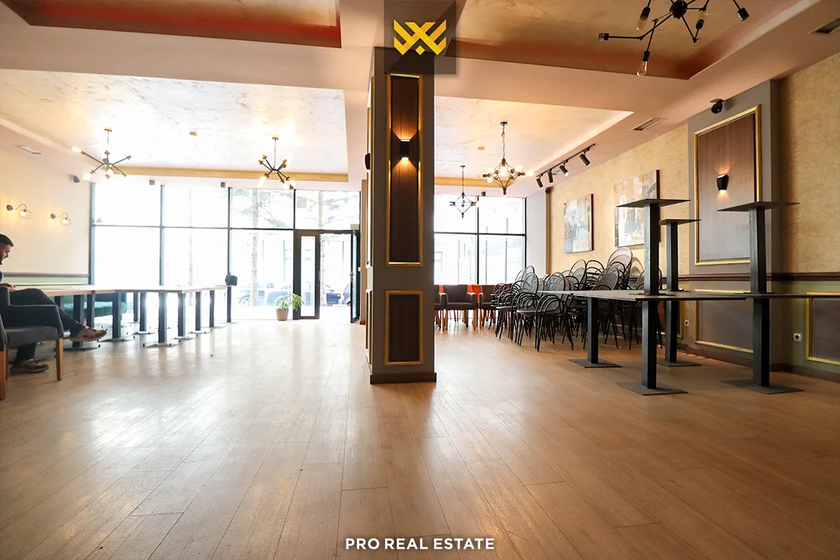 Lokal 160m² me #QIRA në Fushë Kosovë