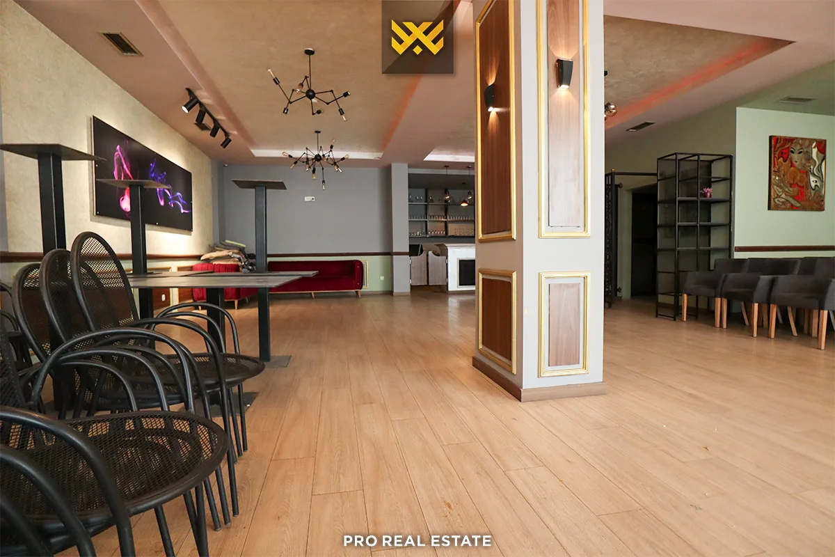 Lokal 160m² me #QIRA në Fushë Kosovë