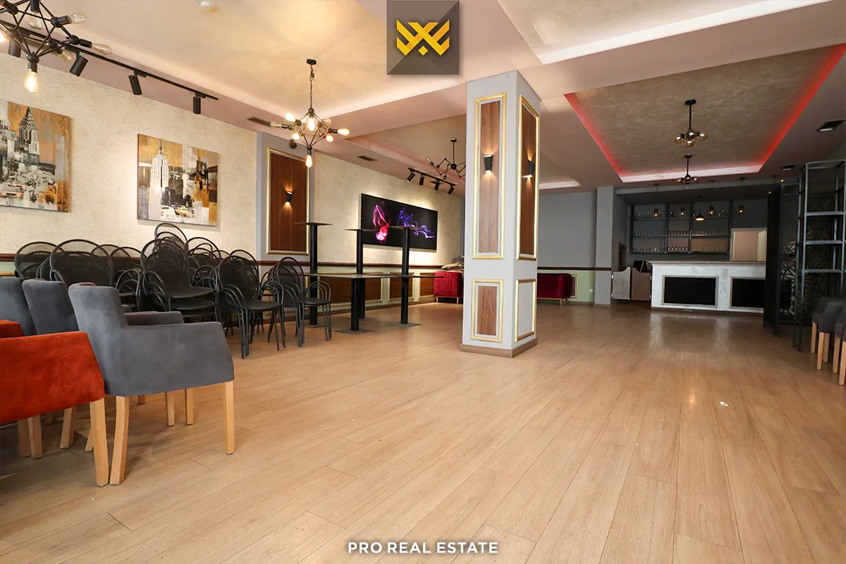 Lokal 160m² me #QIRA në Fushë Kosovë