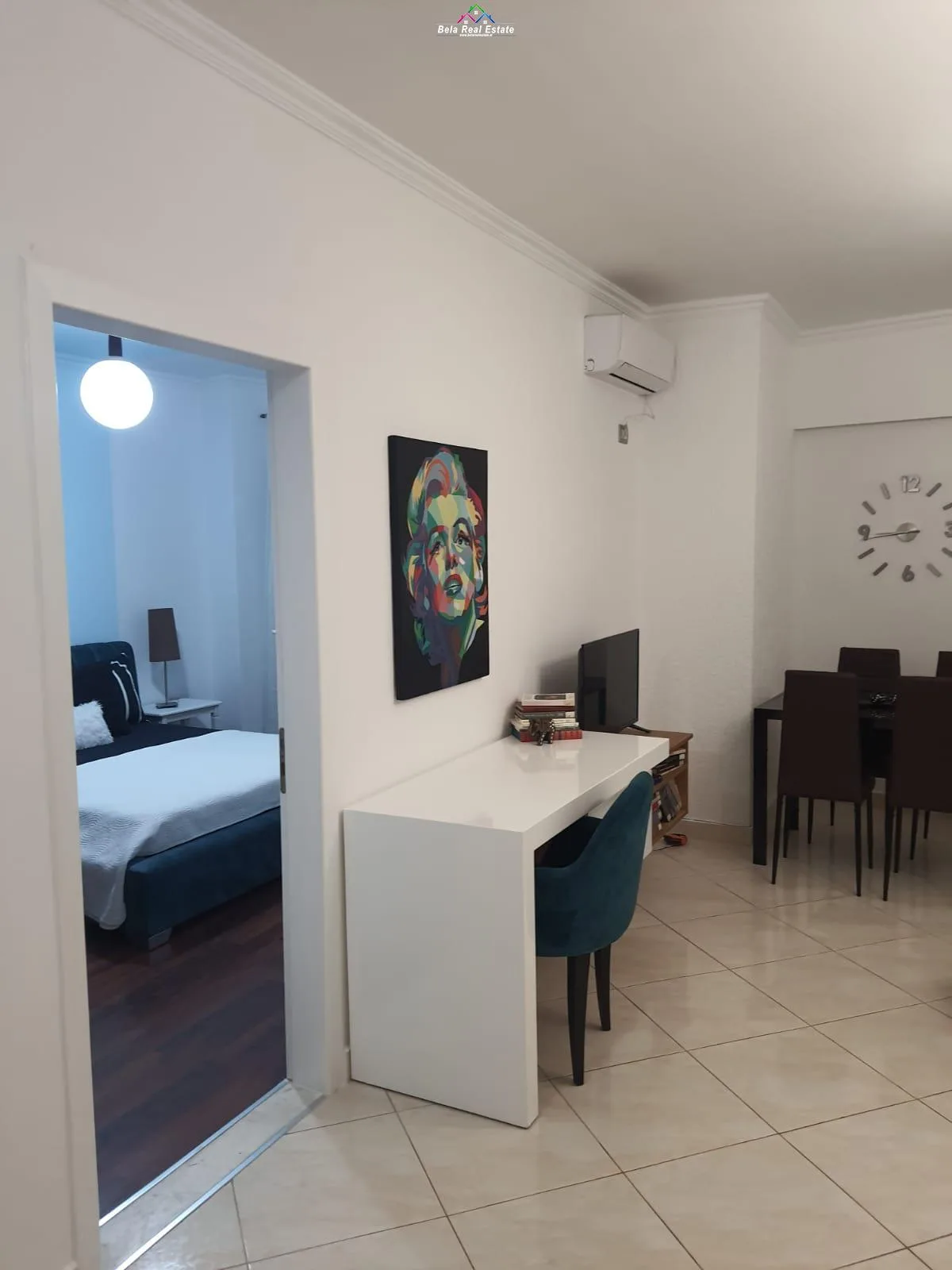 Apartament me qera 1+1 tek Komuna e Parisit (ID B210858) Tirane
