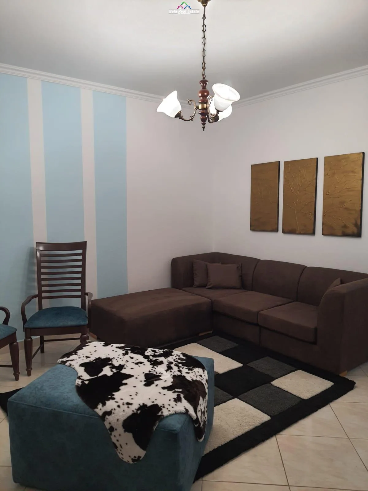 Apartament me qera 1+1 tek Komuna e Parisit (ID B210858) Tirane