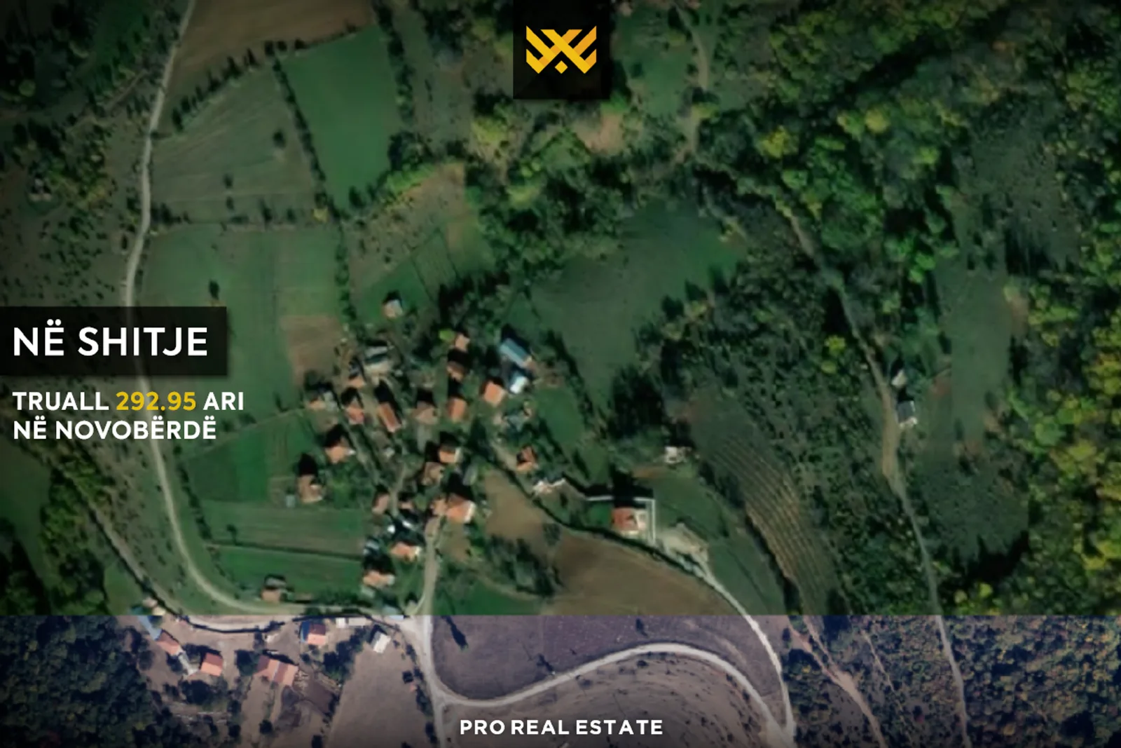 Truall 292.95 Ari në #SHITJE në Novobërdë