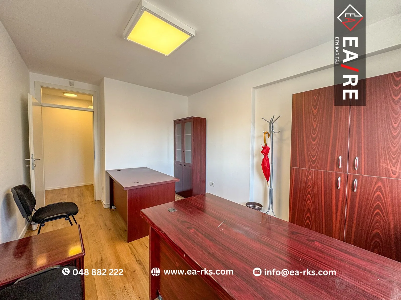 🏢 Zyrë me Qira – Lakrishte, Prishtinë (Tek Banesat e Tregtisë)