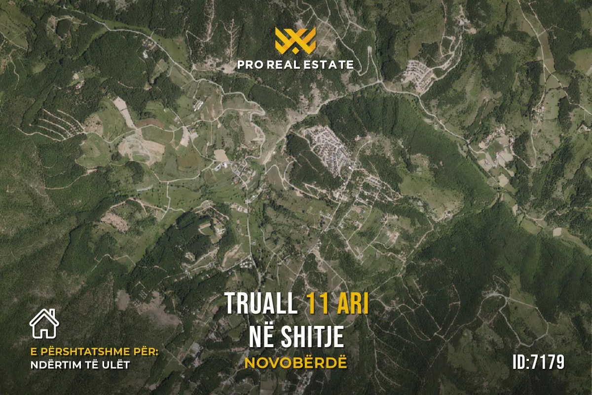 Truall 11 Ari për #SHITJE në Novobërdë