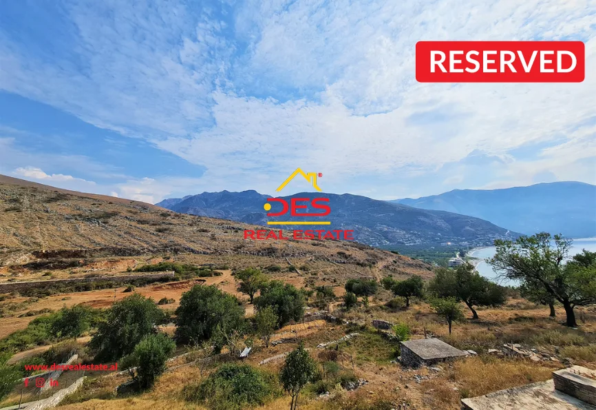 Shitet tokë arë në fshatin qeparo, himarë