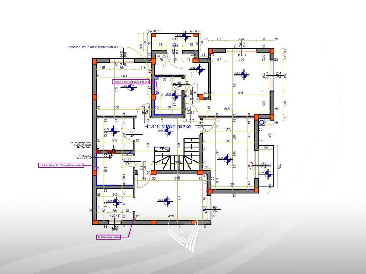 Shtëpi 374.76m2 në shitje në lagjen Royal Green Residence – Zllatar