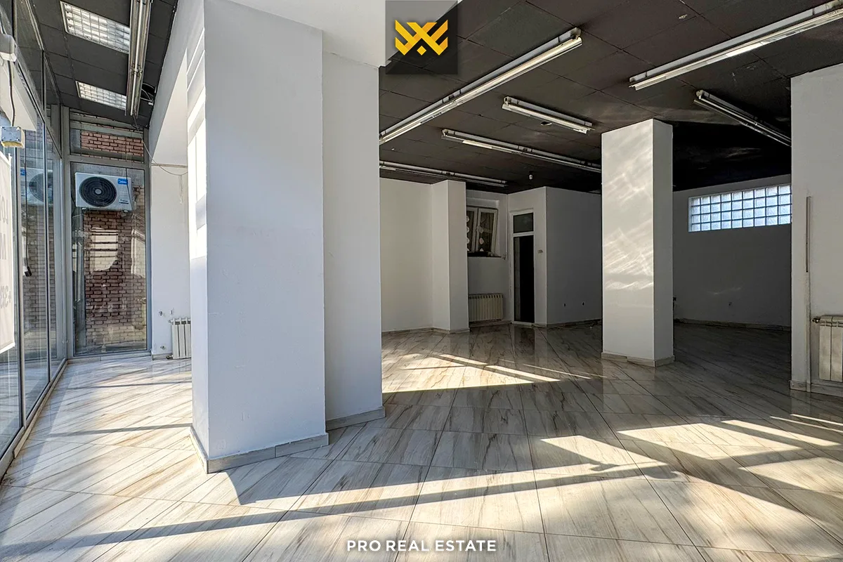 Lokal 167.50m² me #QIRA në Pejë
