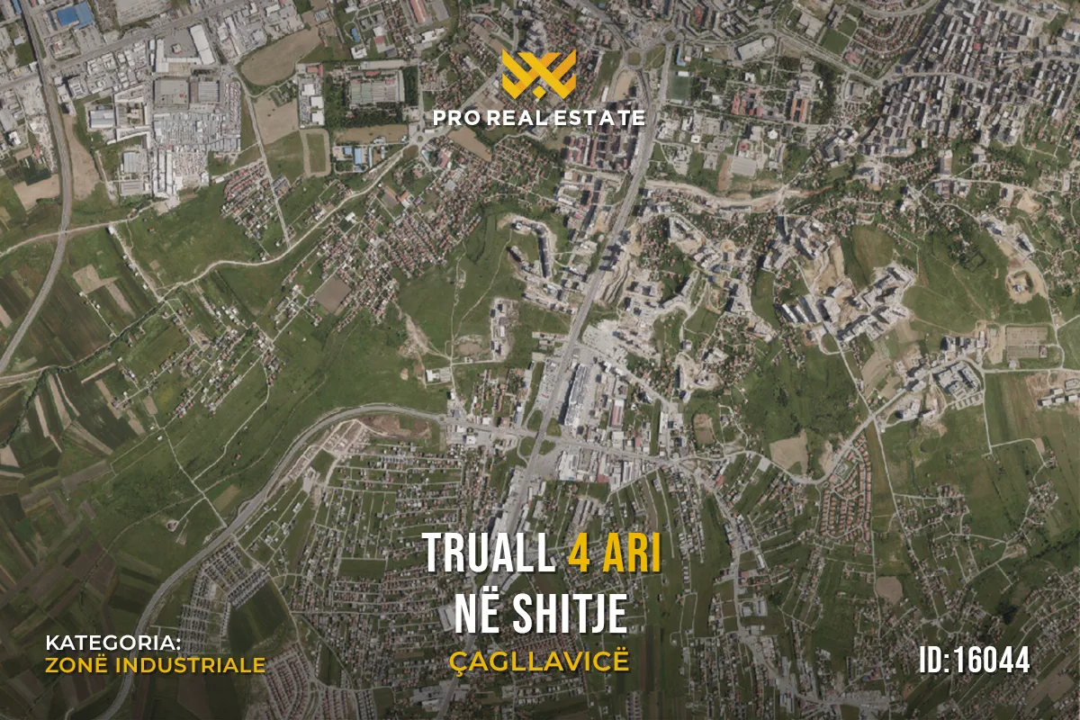 Truall 4 Ari për #SHITJE në Çagllavicë