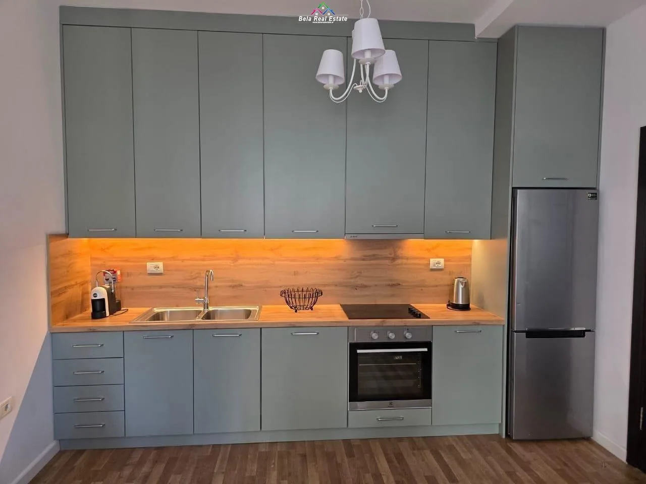 Apartament Me Qera 1+1 prane Delijorgjit (ID B2101461) Tirane