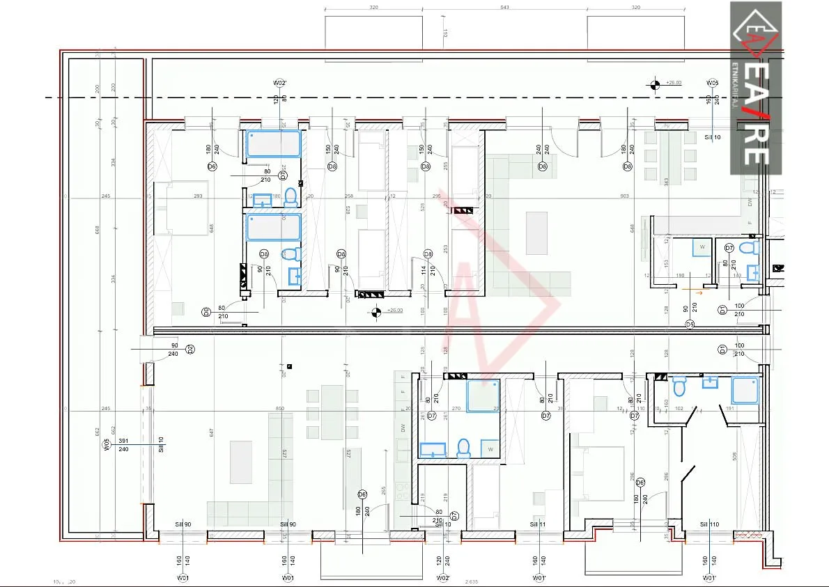 PENTHOUSE PËR SHITJE NË VETERNIK! 192m2