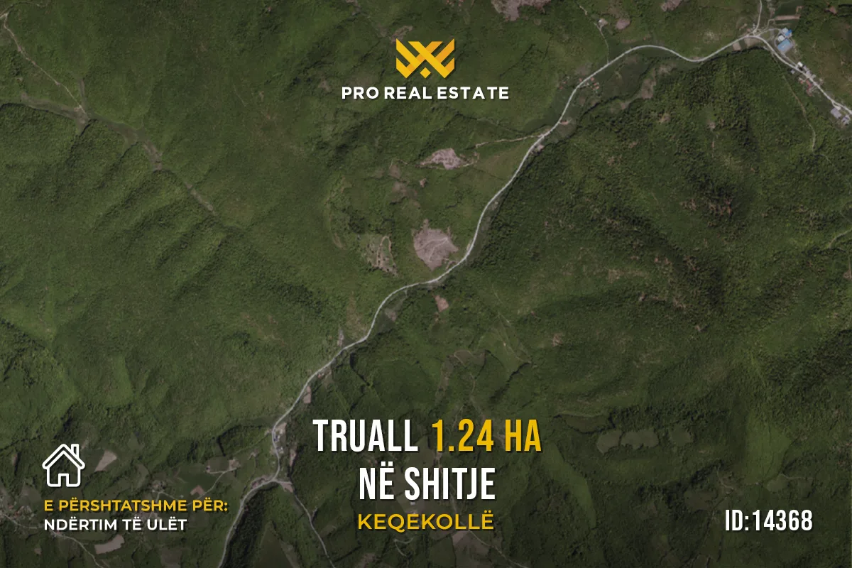 Truall 1.24 Ha për #SHITJE në Keqekollë