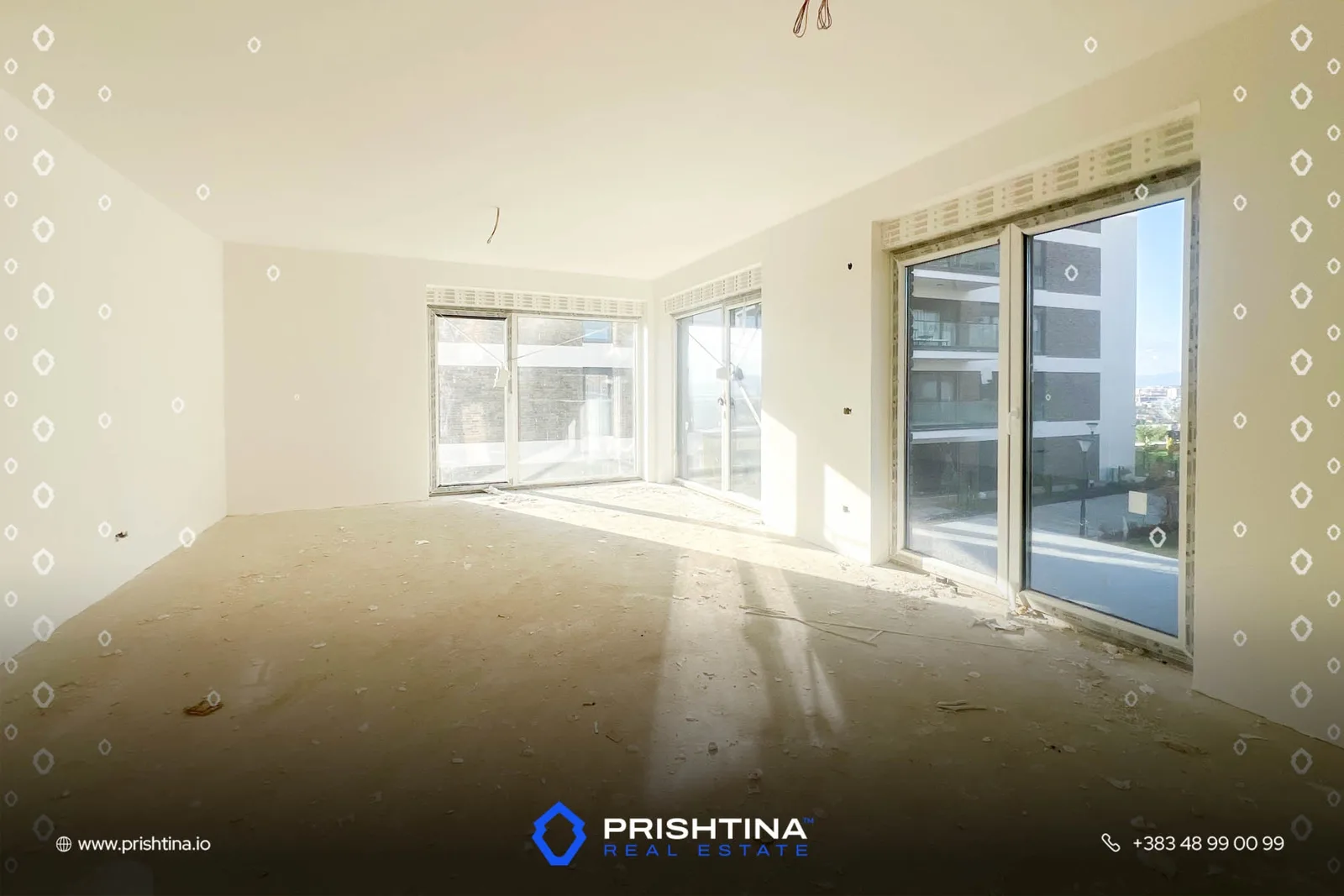 Banesë me qira 120m² në Veternik