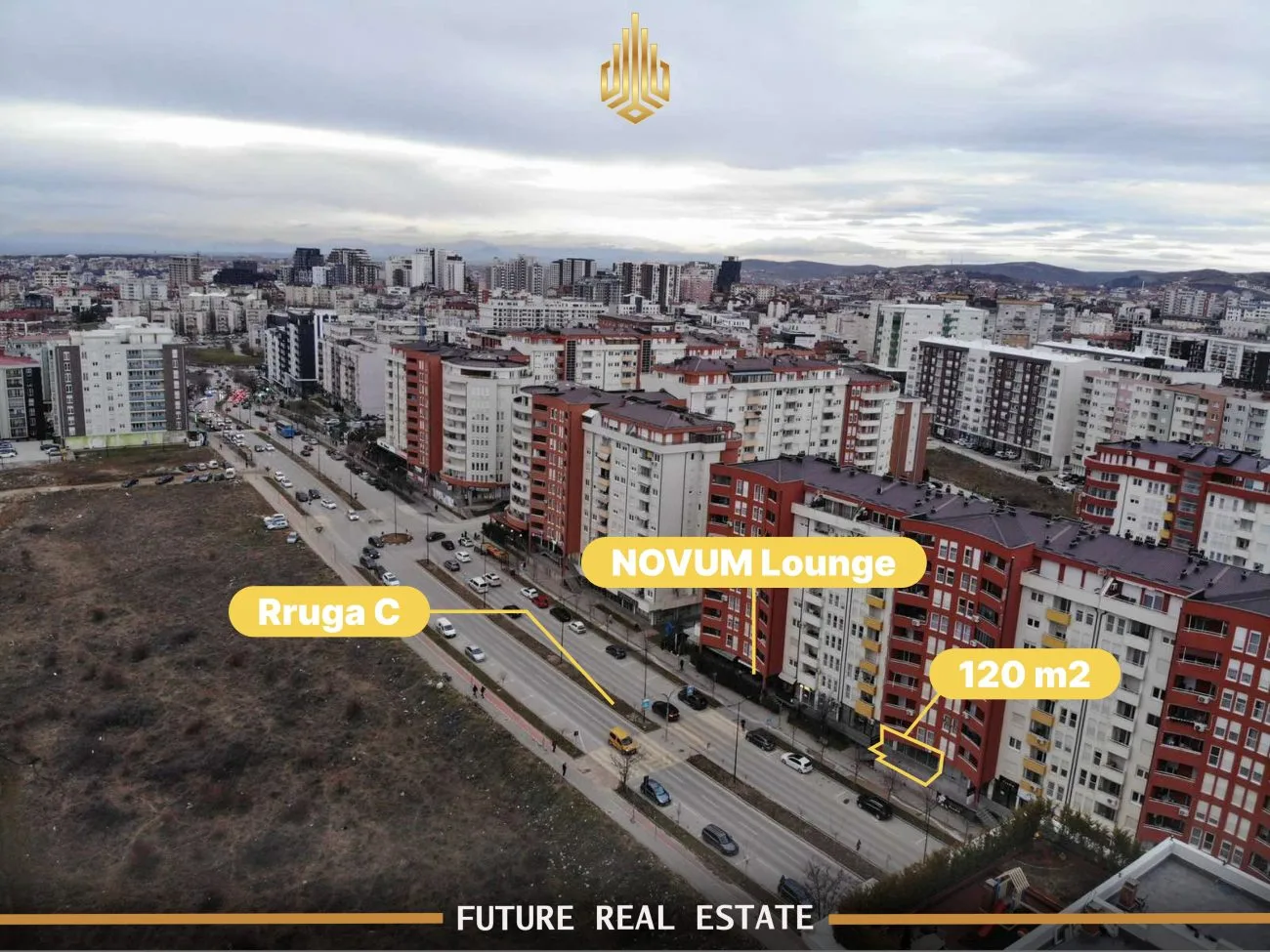 Lokal me QIRA – Prishtinë – Rruga C