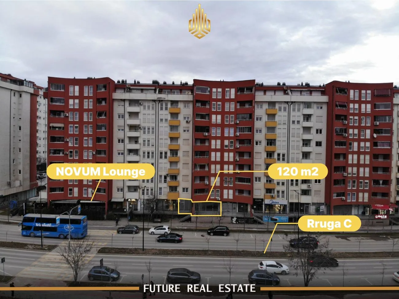 Lokal me QIRA – Prishtinë – Rruga C