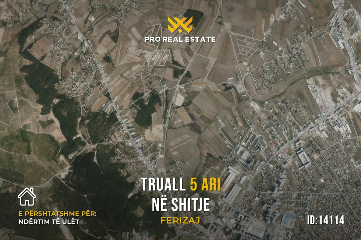 Truall 5 Ari për #SHITJE në Ferizaj