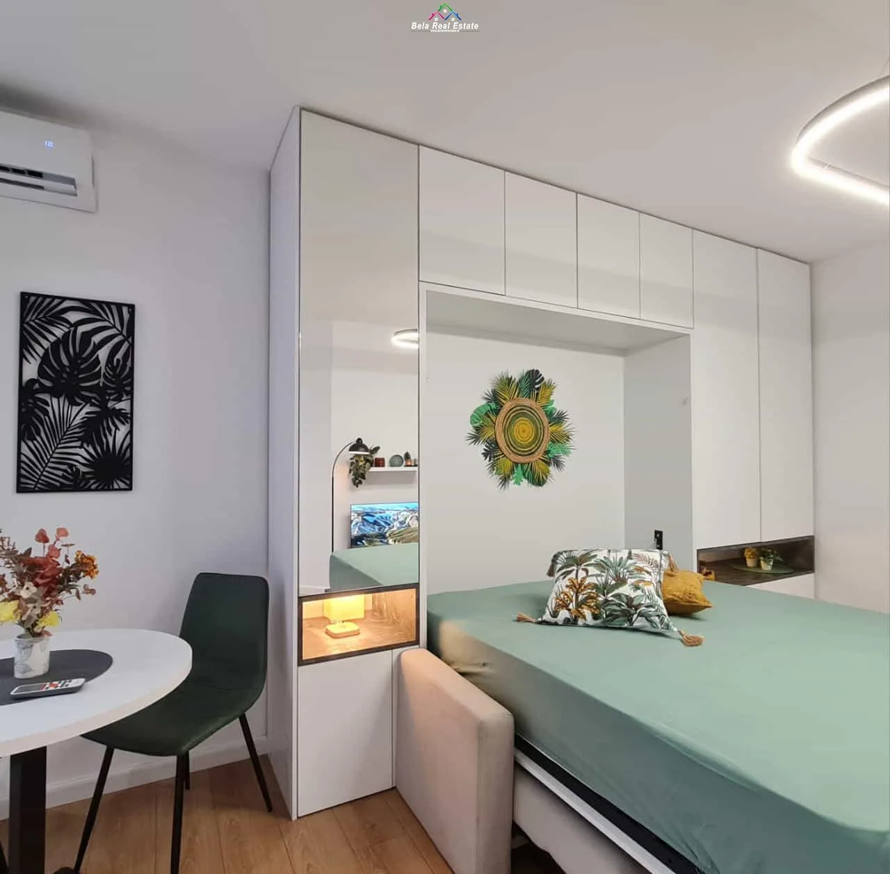 Garsoniere Ne Shitje Tek Komuna E Parisit (ID BSHG23) Tirane.