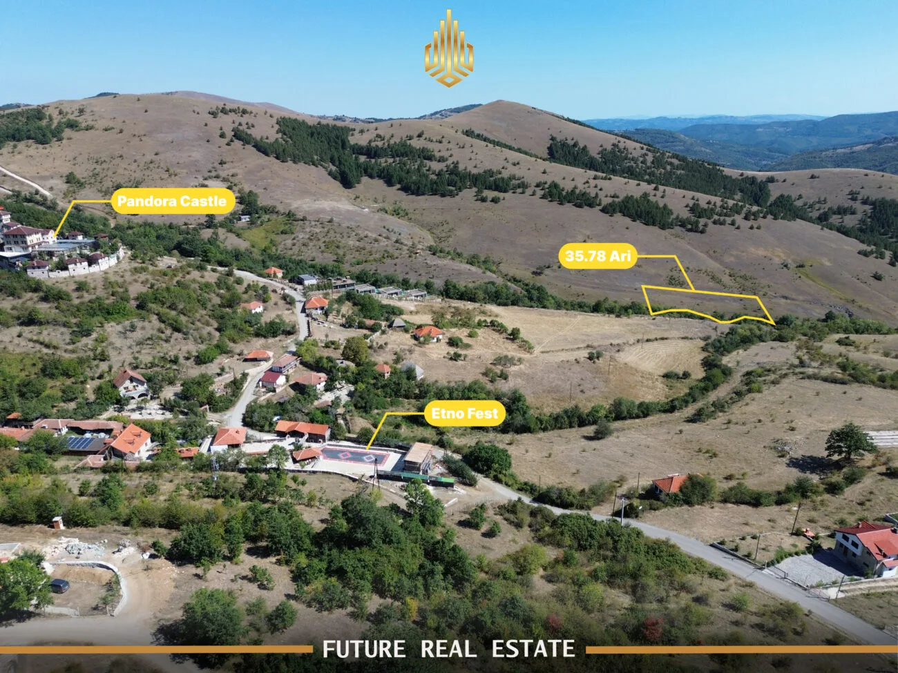 OFERTË EKSKLUZIVE – Tokë në SHITJE – Prishtinë – Kukavicë.