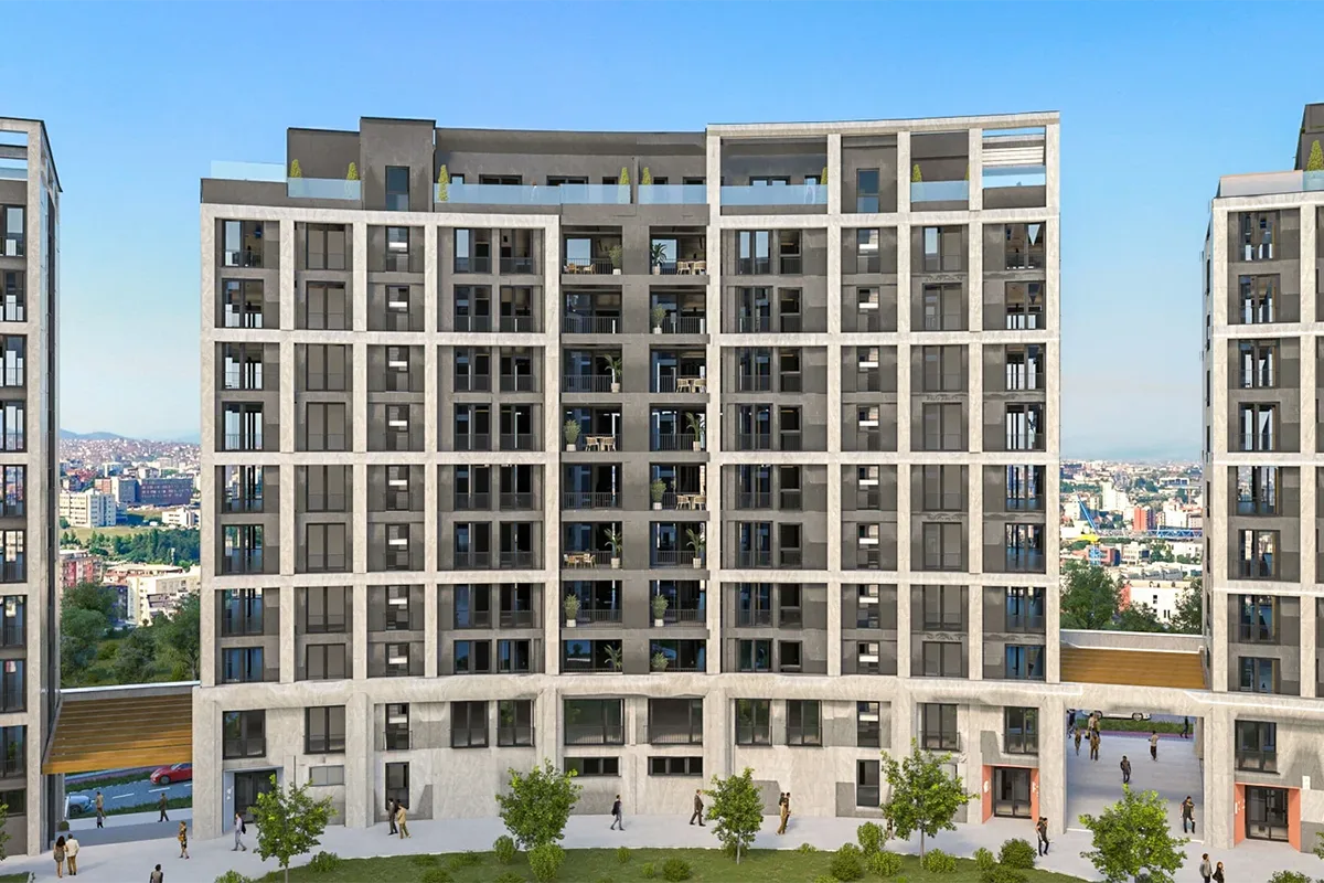 Banesë 90.34m² për #SHITJE te Prishtina e Re