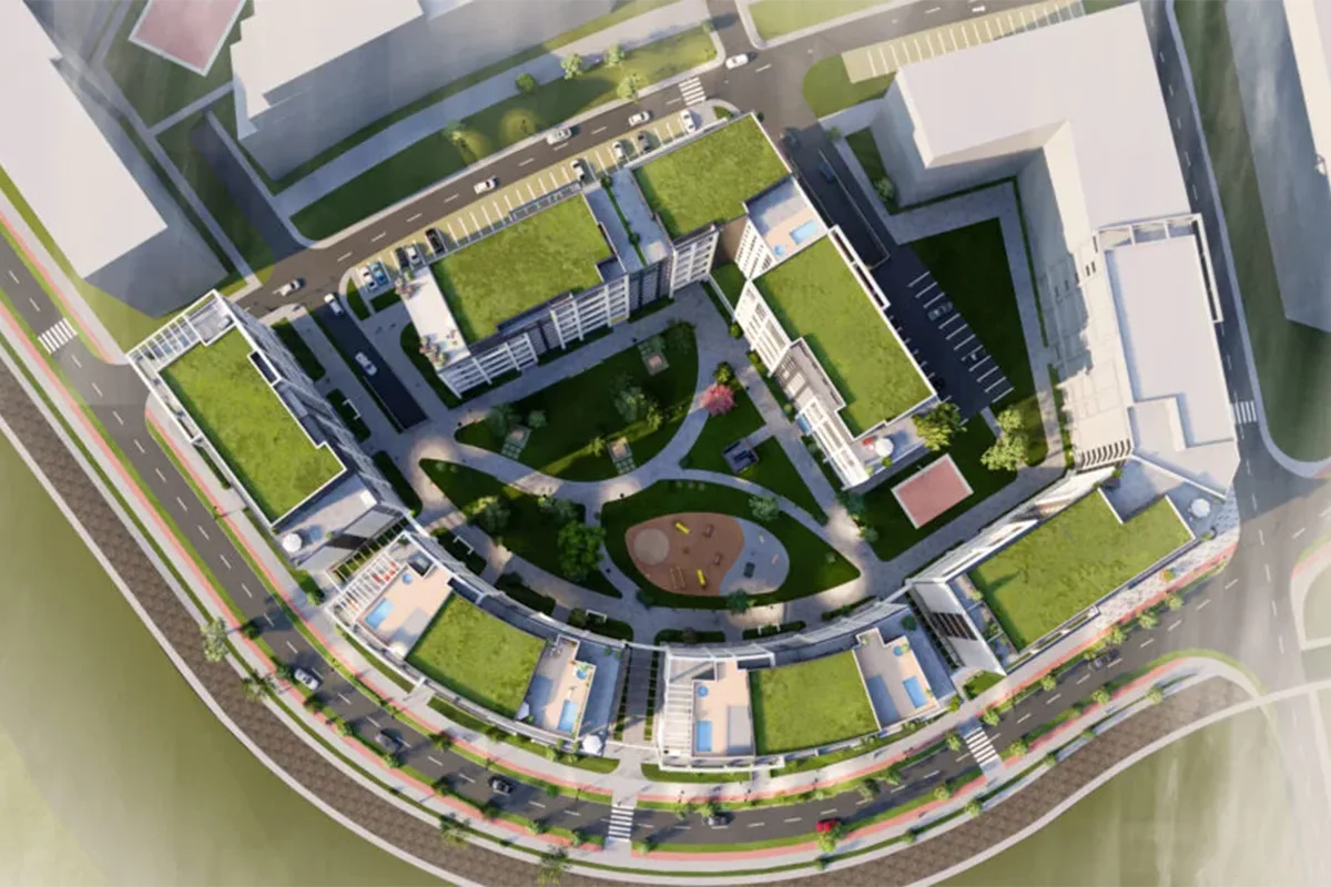 Banesë 90.34m² për #SHITJE te Prishtina e Re