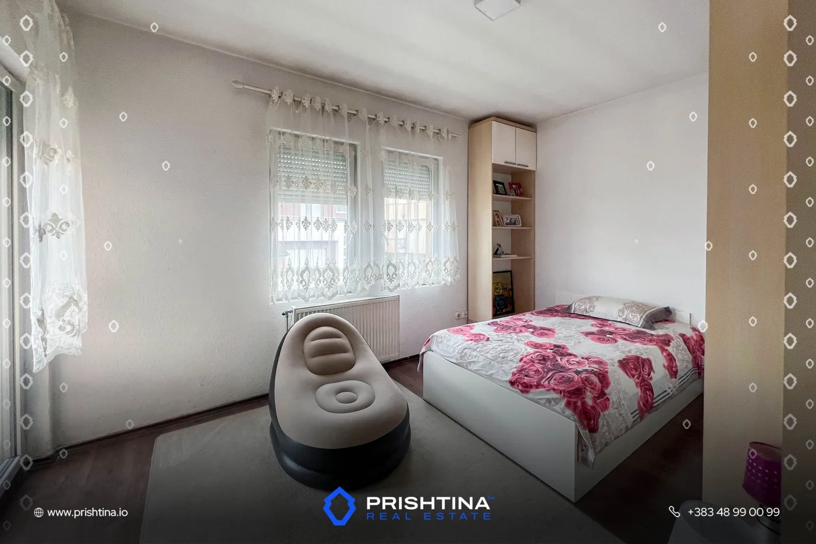 Shtëpi në shitje 286m² + 4 ari truall në Veternik