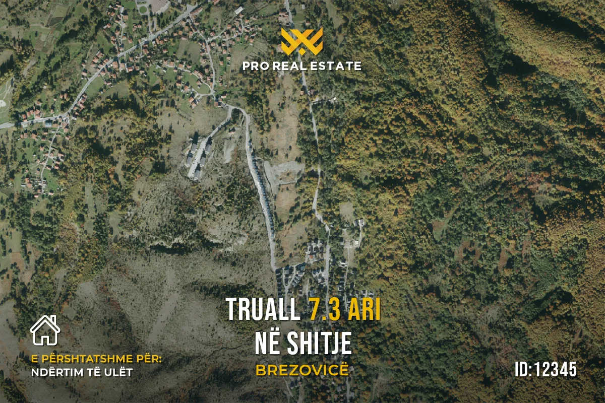 Truall 7.3 Ari për #SHITJE në Brezovicë