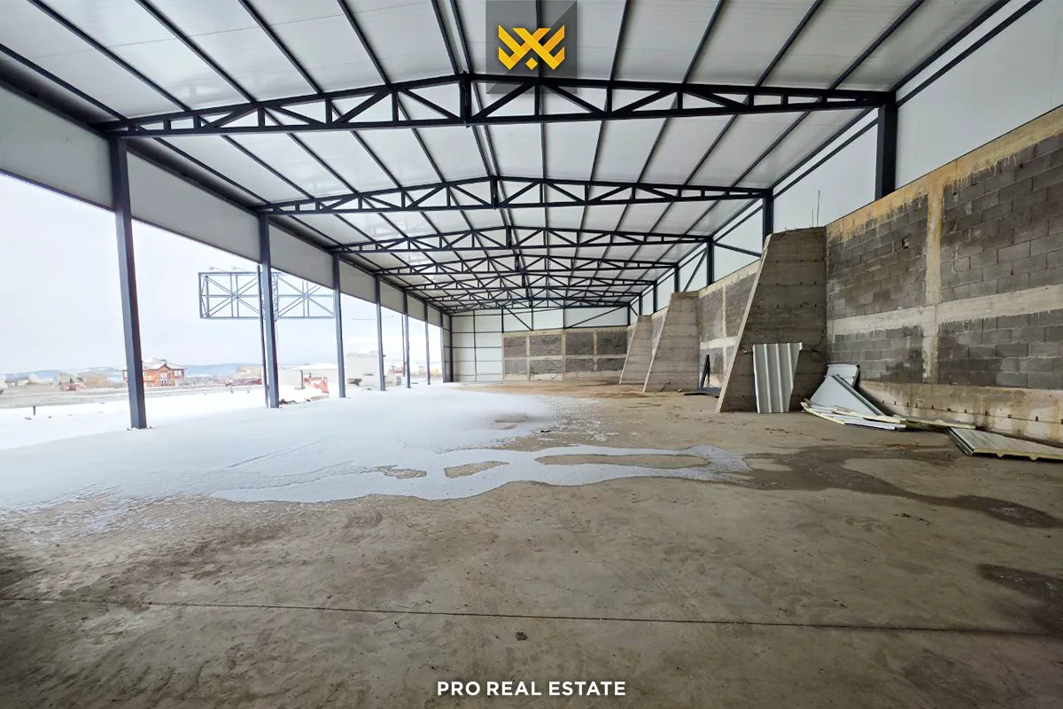 Objekt 640m² me #QIRA në Trudë