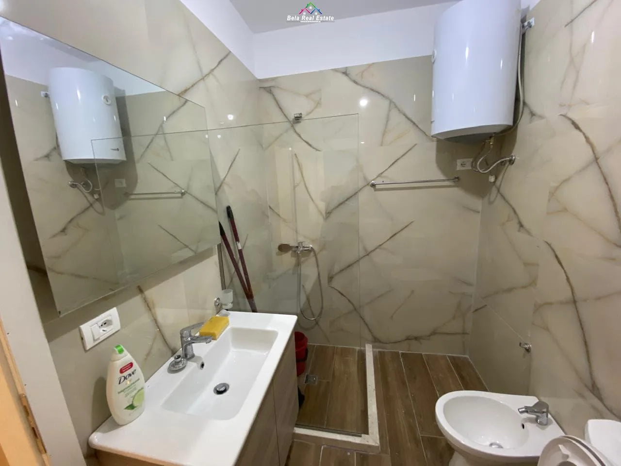Apartament me qera 1+1 ne Shkoze (ID B210410) Tirane