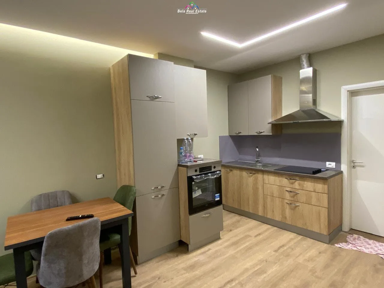 Apartament me qera 1+1 ne Shkoze (ID B210410) Tirane