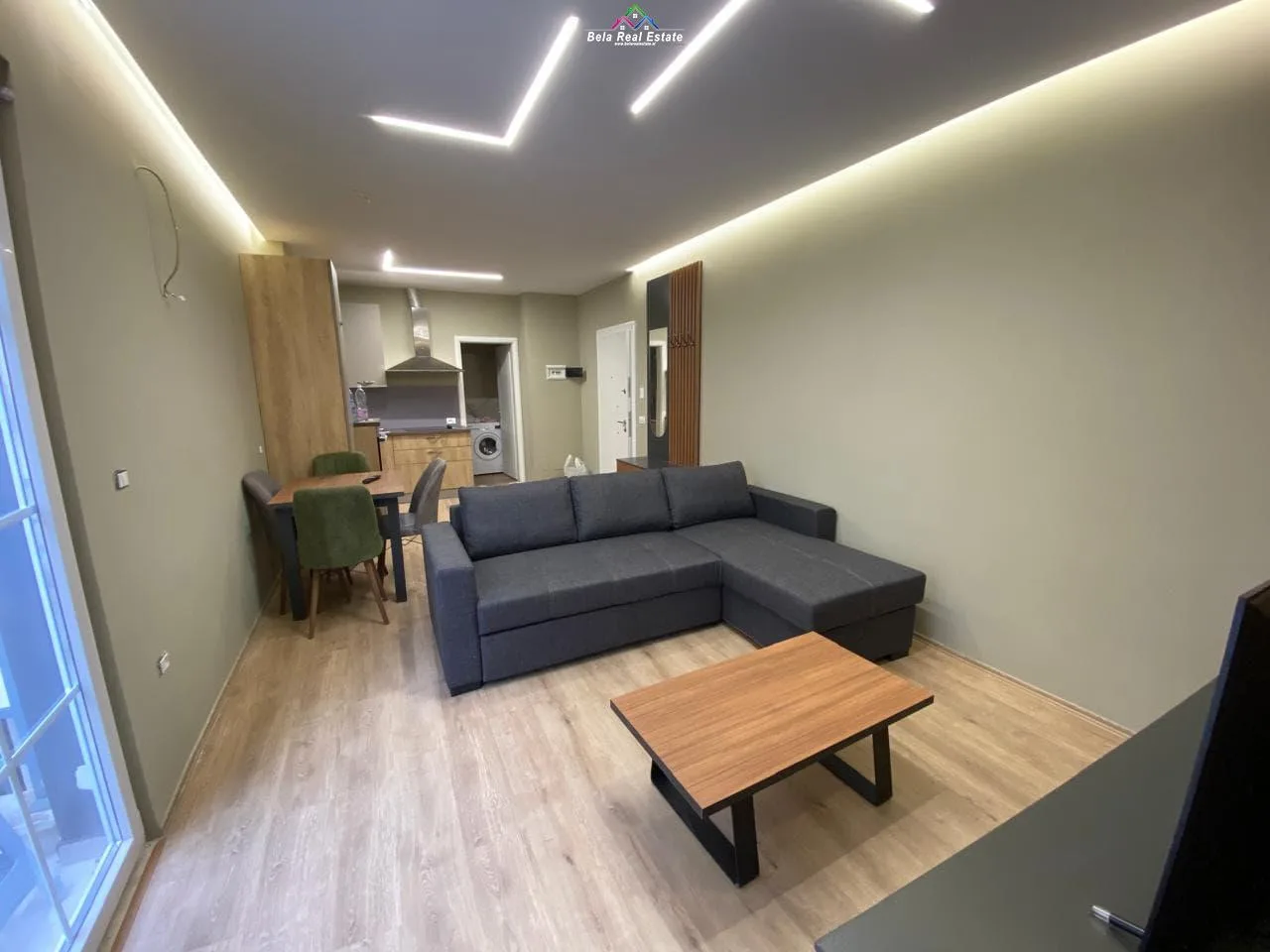 Apartament me qera 1+1 ne Shkoze (ID B210410) Tirane
