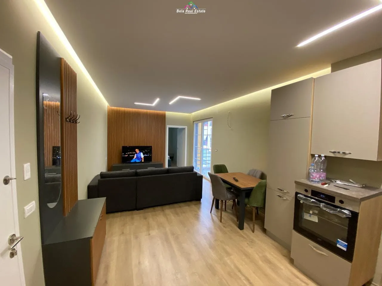 Apartament me qera 1+1 ne Shkoze (ID B210410) Tirane