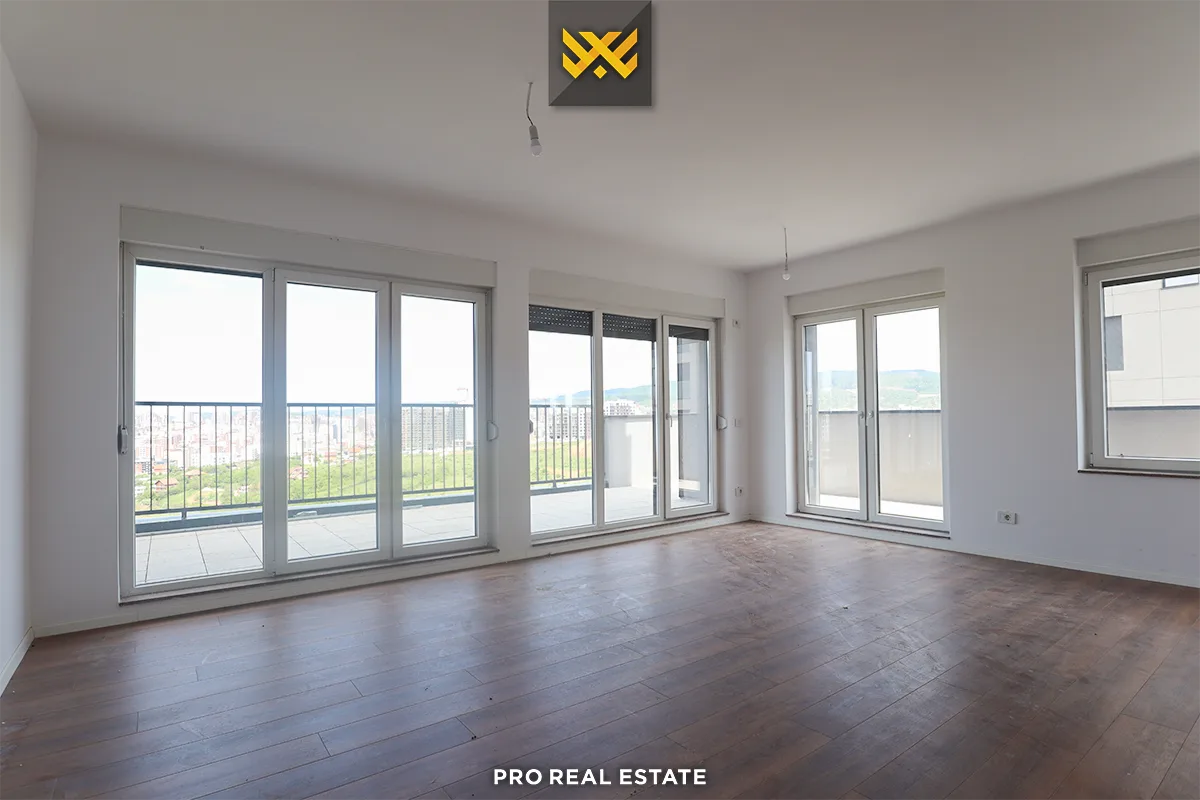 Banesë 88.3m² + 41m²  për #SHITJE te Prishtina e Re.