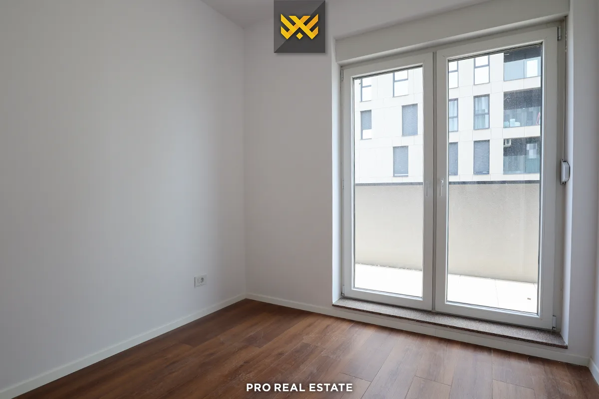 Banesë 88.3m² + 41m²  për #SHITJE te Prishtina e Re.