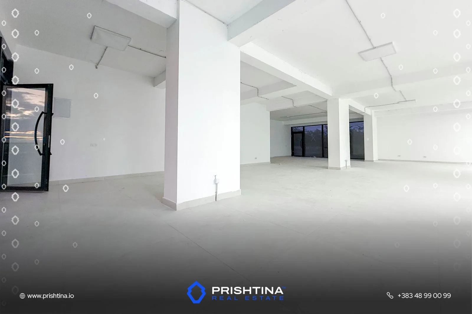 Lokal me qira 140m² në Veternik