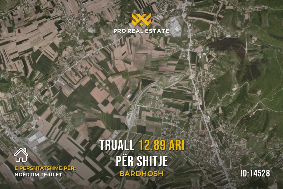 Truall 12.89 Ari për #SHITJE në Bardhosh