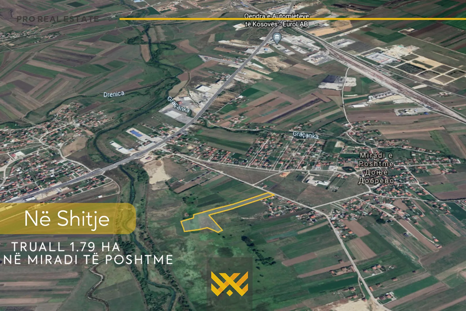 Truall 1.79 HA në #SHITJE në Miradi të Poshtme