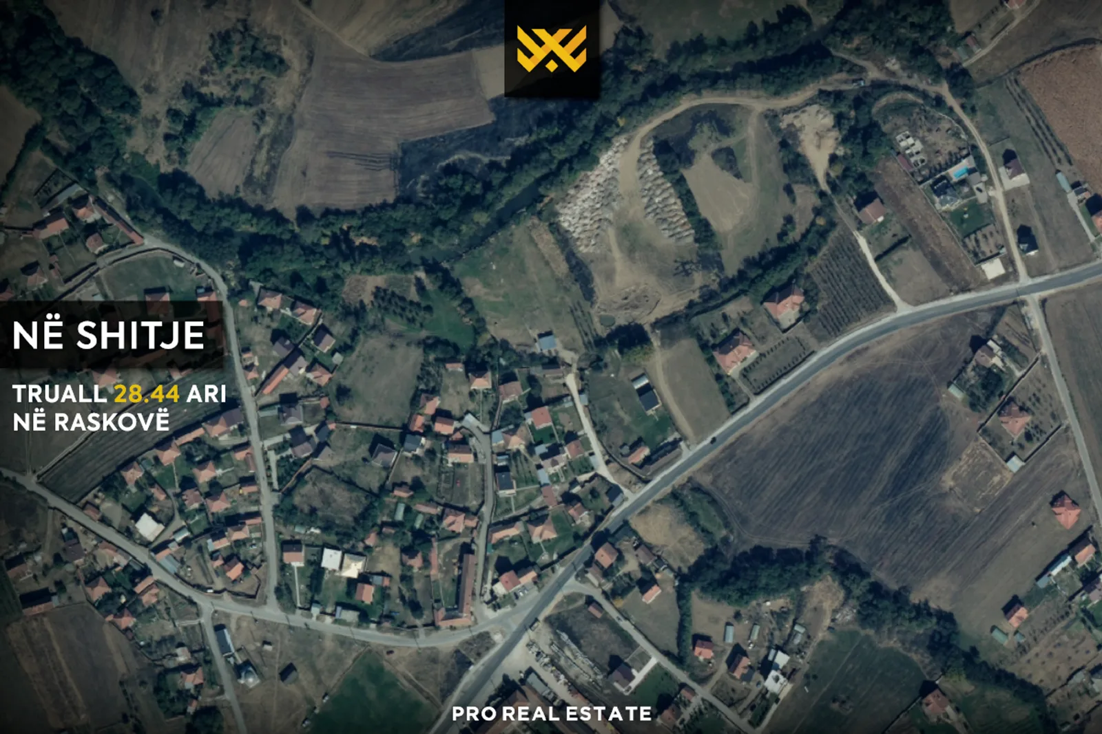 Truall 28.44 Ari për #SHITJE në Raskovë
