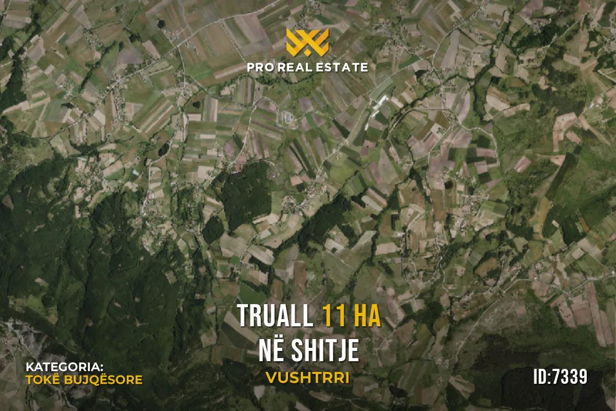 Truall 11 Ha për #SHITJE në Vushtrri