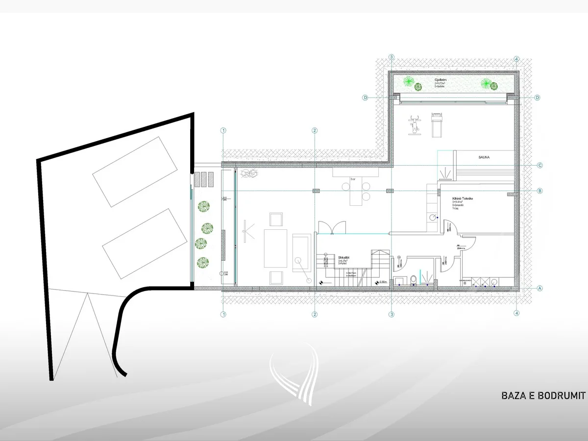 Shtëpi-Rezidencë 750m2 me qira në lagjen Marigona Hill
