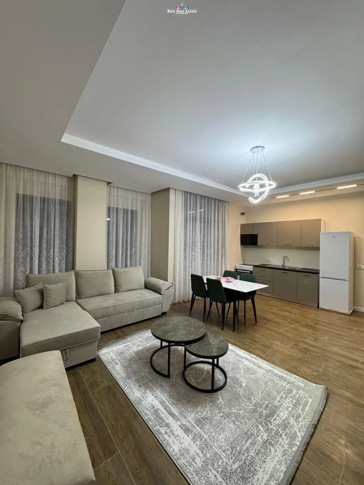 Apartament Me Qera 2+1+Post Parkimi tek ish Dogana (ID B2201136) Tirane