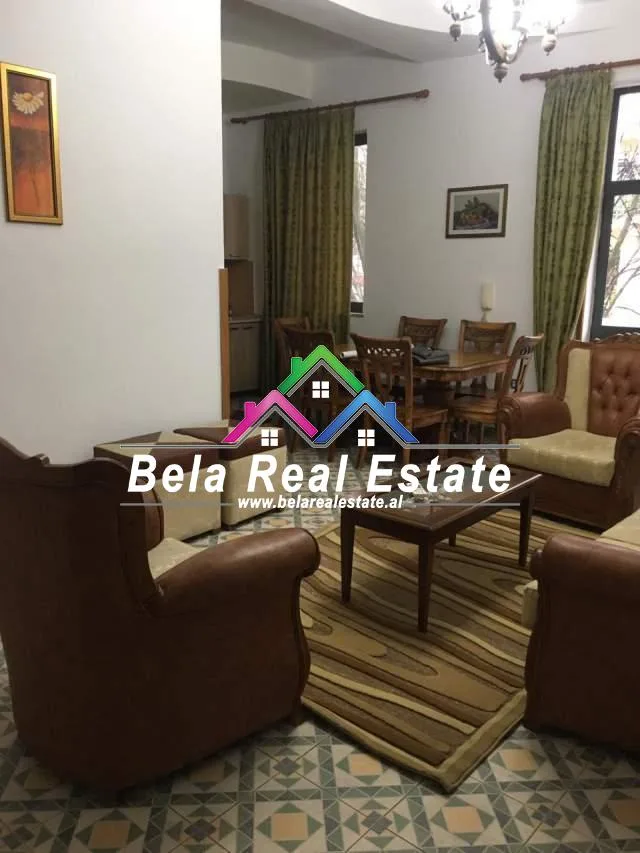 Jepet Me Qera Apartament 2+1+2 Ne Bllok (ID B22148) Tirane