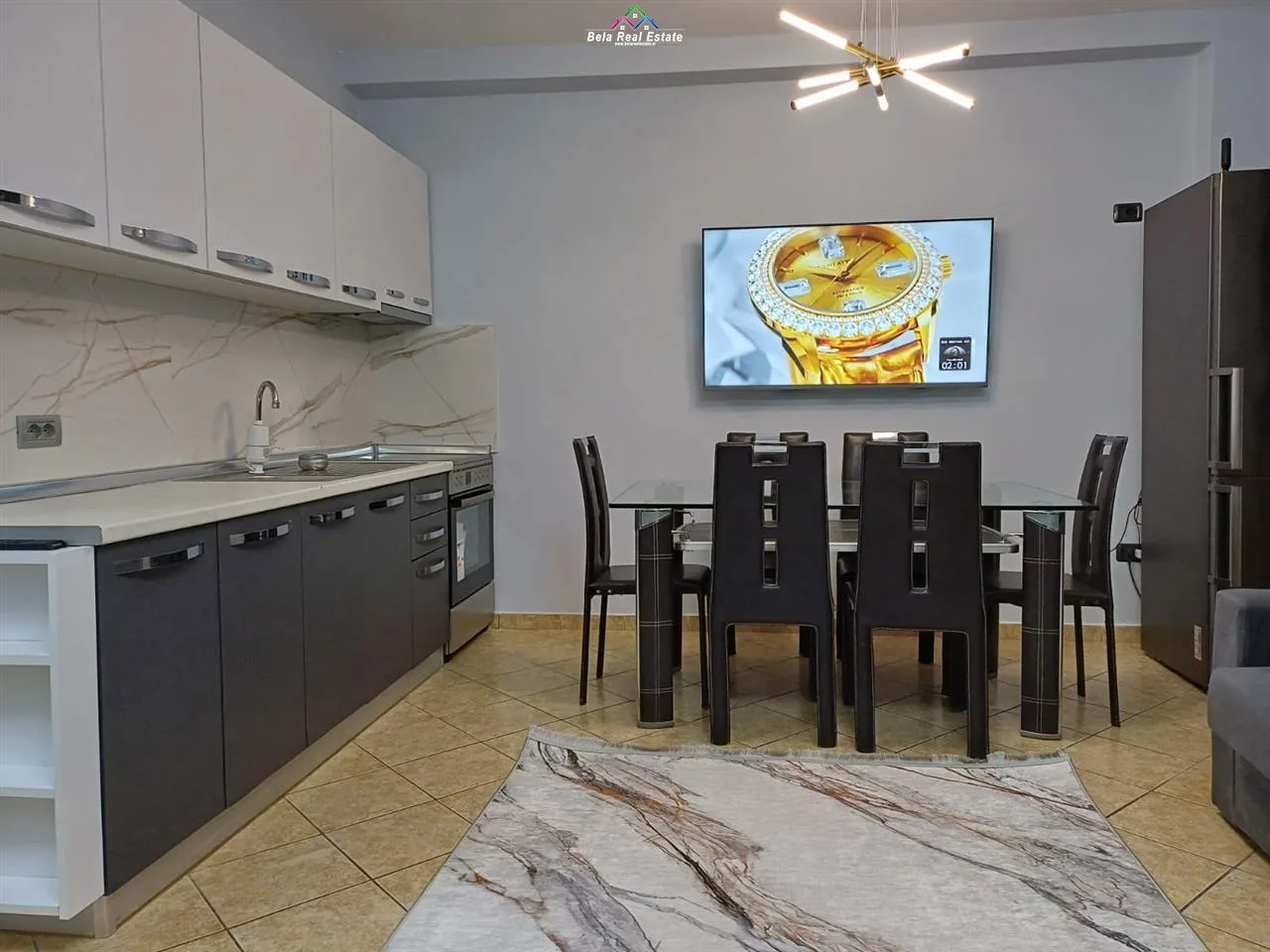 Apartament me qera 2+1 tek Rruga Hoxha Tahsin (ID B2201244) Tirane